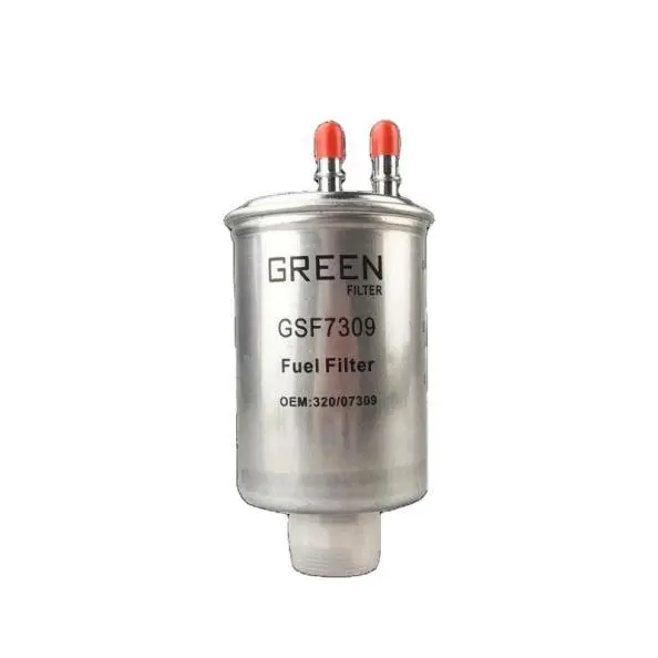 Filter palivového filtra pre JCB 320-07309 32007309 320/07309 BF9881 320/07138 32007138
